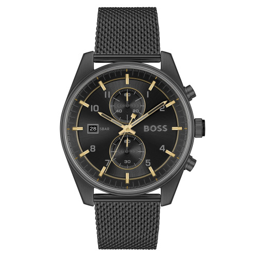 Boss BOSS 1514150 - Quartz Klocka Herr (44MM)