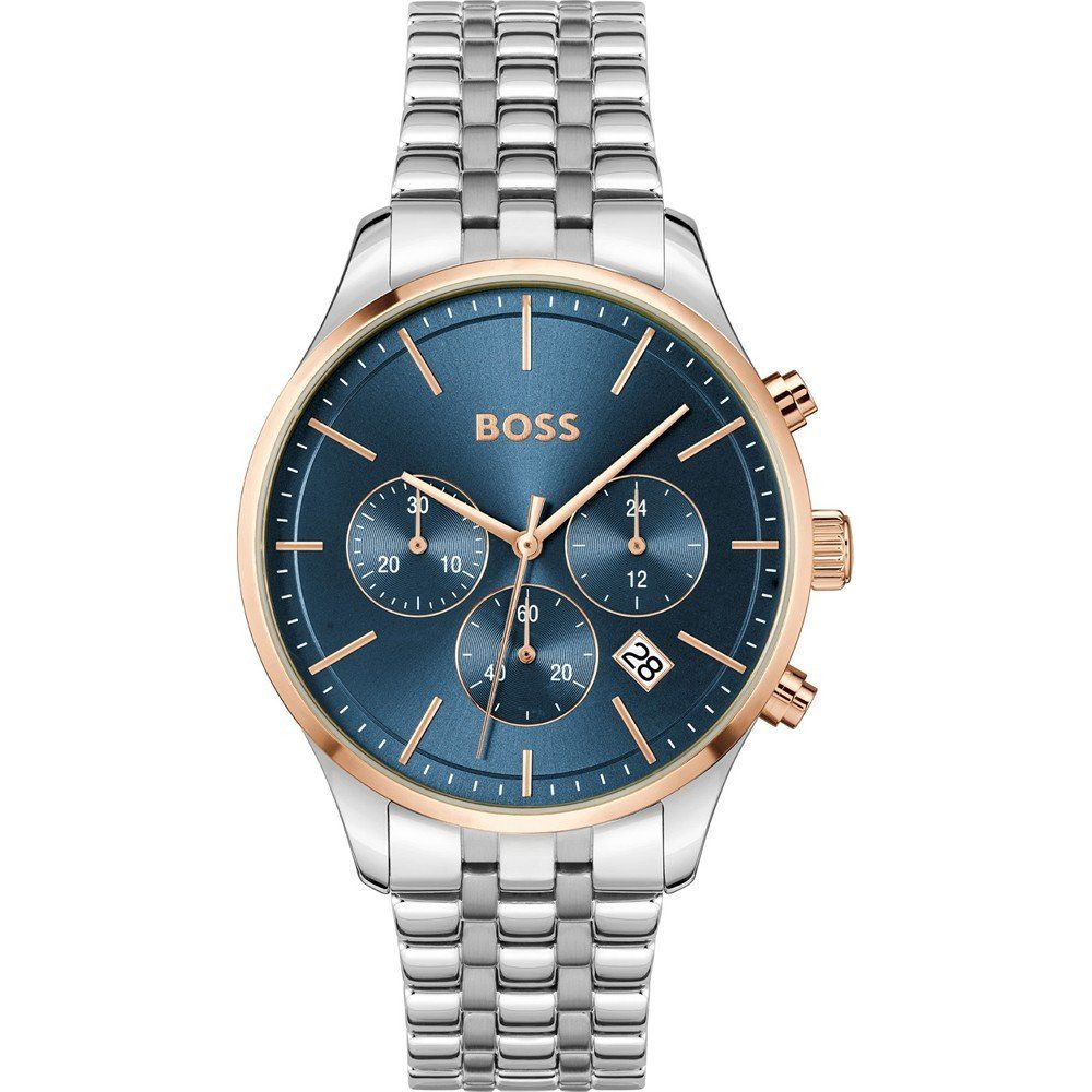 Produktbild för BOSS 1514158 - Quartz Klocka Herr (42MM)