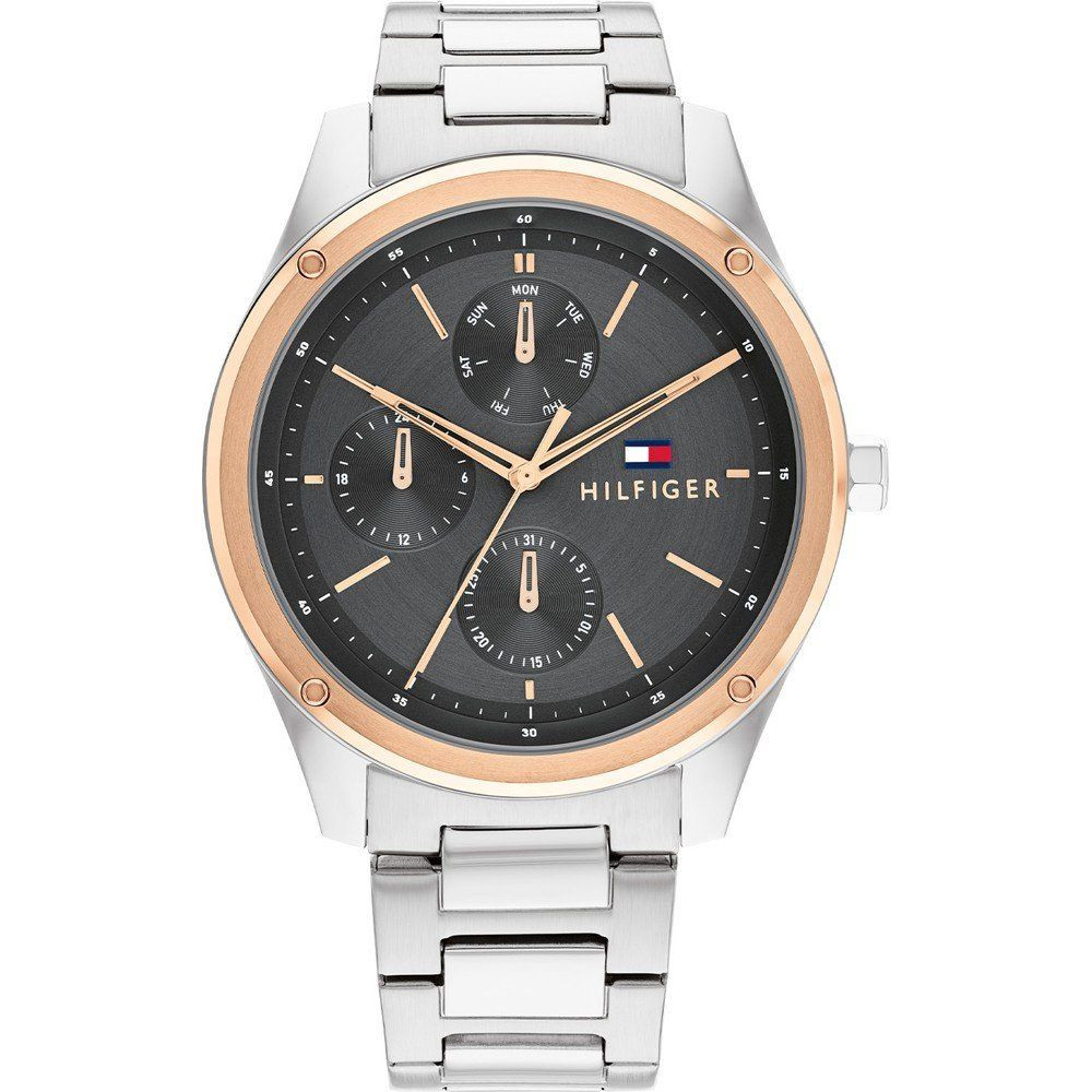Produktbild för TOMMY HILFIGER 1710541 - Quartz Klocka Herr (44MM)