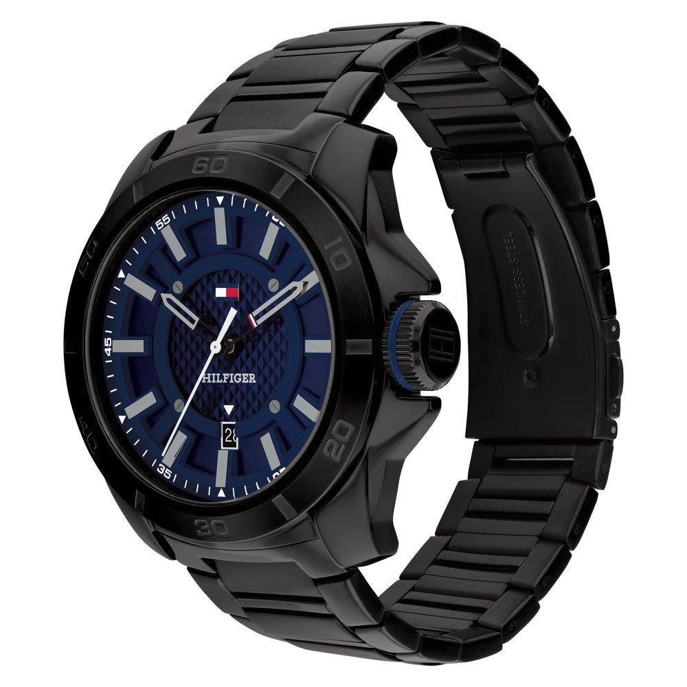 Produktbild för TOMMY HILFIGER 1792139 - Quartz Klocka Herr (49MM)
