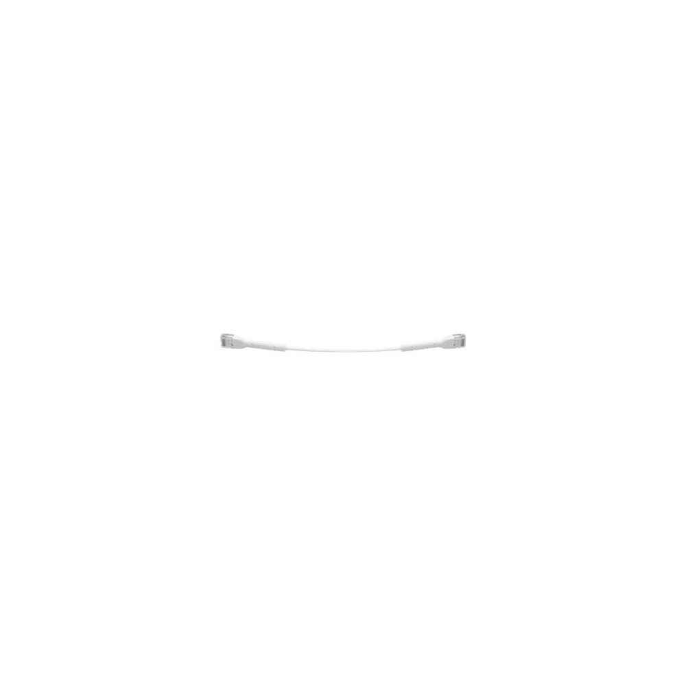 Produktbild för Ubiquiti UniFi patch-kabel - 10 cm - vit