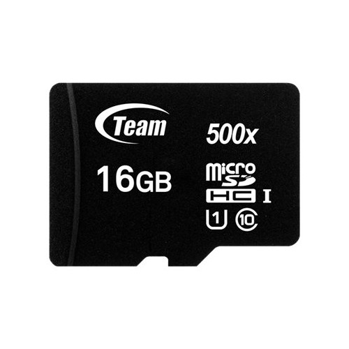 Team Group Team - flash-minneskort - 16 GB - microSDHC UHS-I