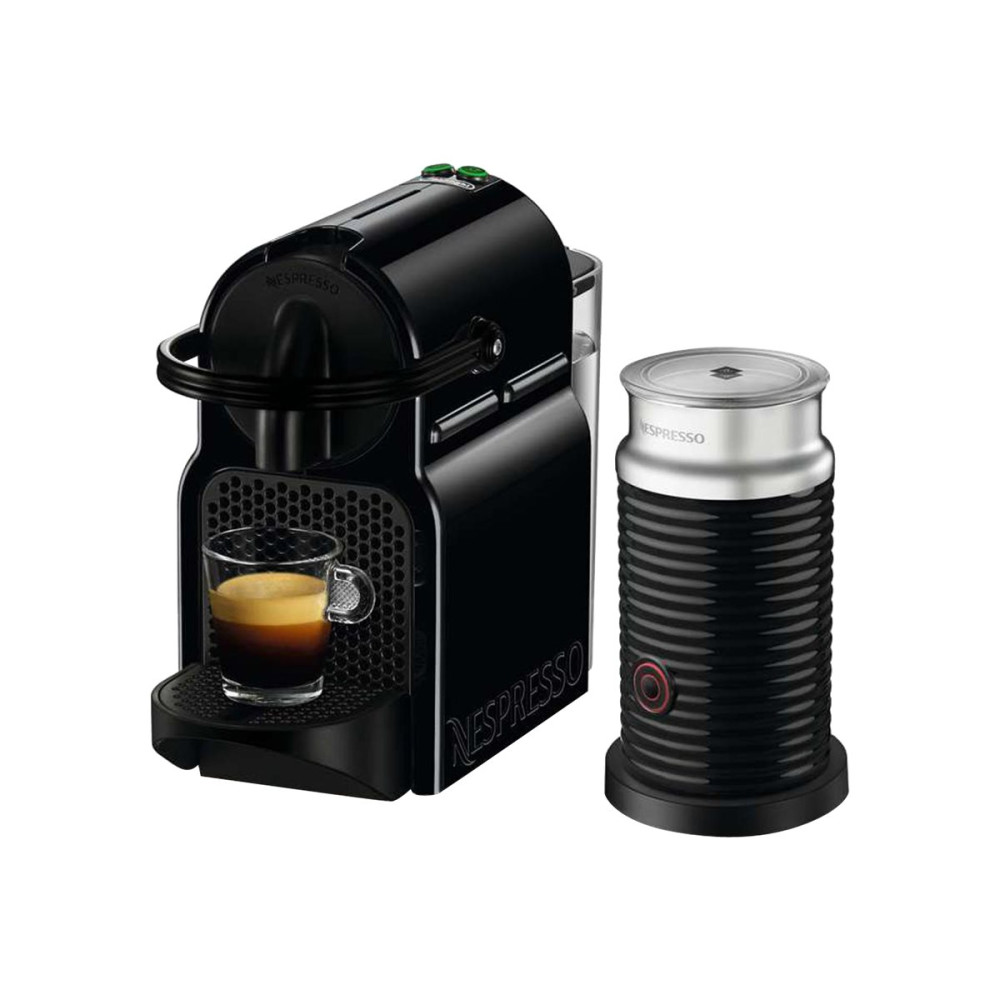 Produktbild för De'Longhi Nespresso Inissia EN 80.BAE - kaffemaskin - 19 bar - svart