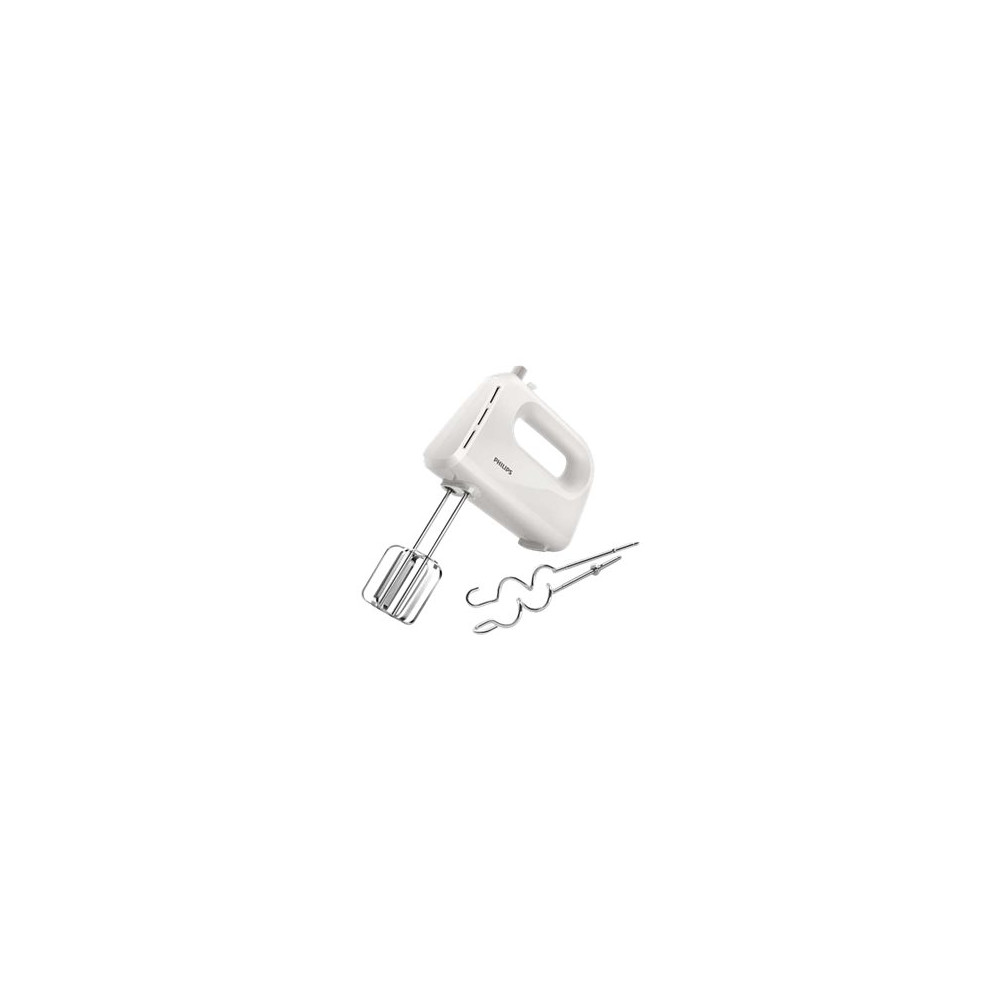 Produktbild för Philips Daily Collection HR3705 - handmixer - vit