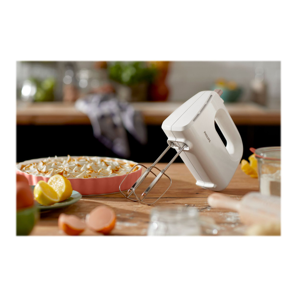 Produktbild för Philips Daily Collection HR3705 - handmixer - vit
