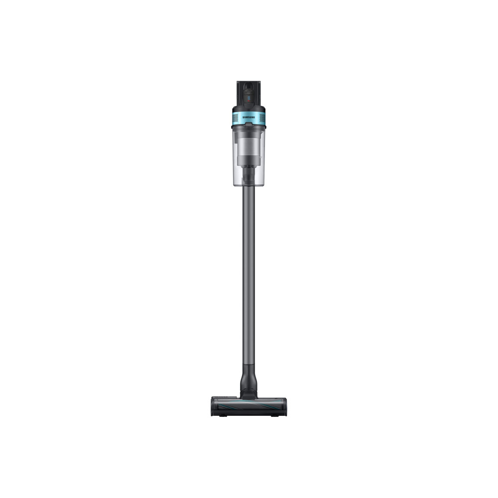 Produktbild för Samsung Jet 75E Pet VS20B75AGR1 - dammsugare - sladdlös - skaft/handhållen - 1 batteri, laddare medföljer - black ChroMetal/teal mint