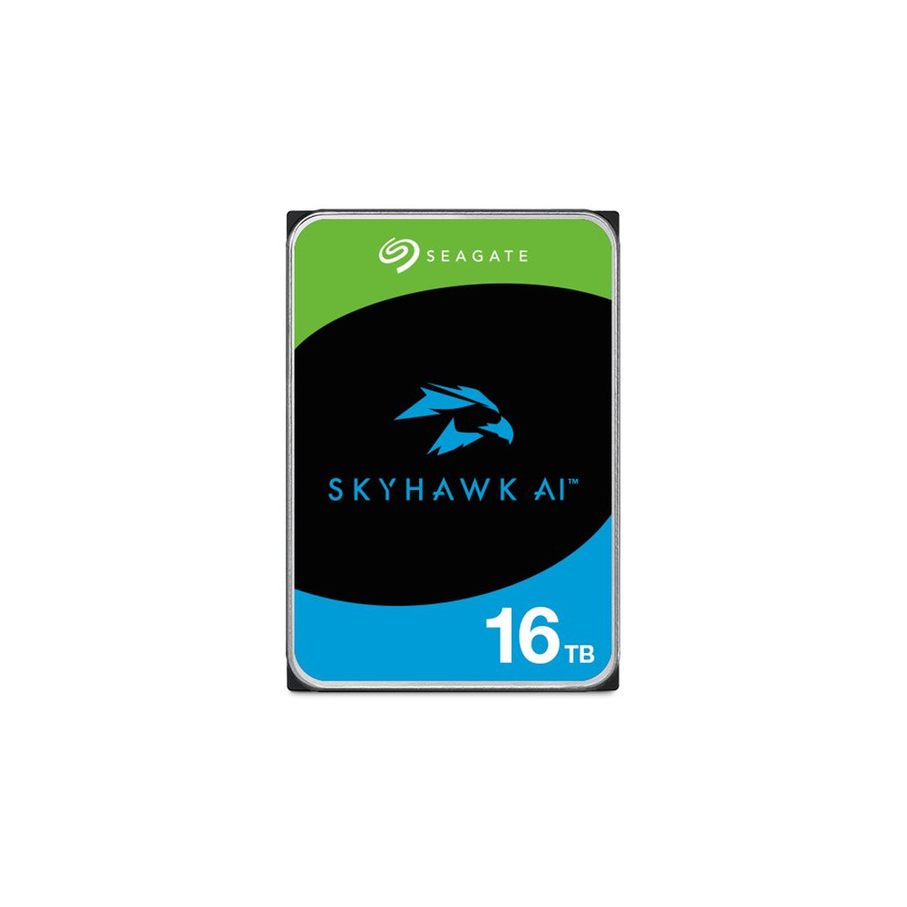 Produktbild för Seagate SkyHawk AI ST16000VE005 - hårddisk - 16 TB - SATA 6Gb/s