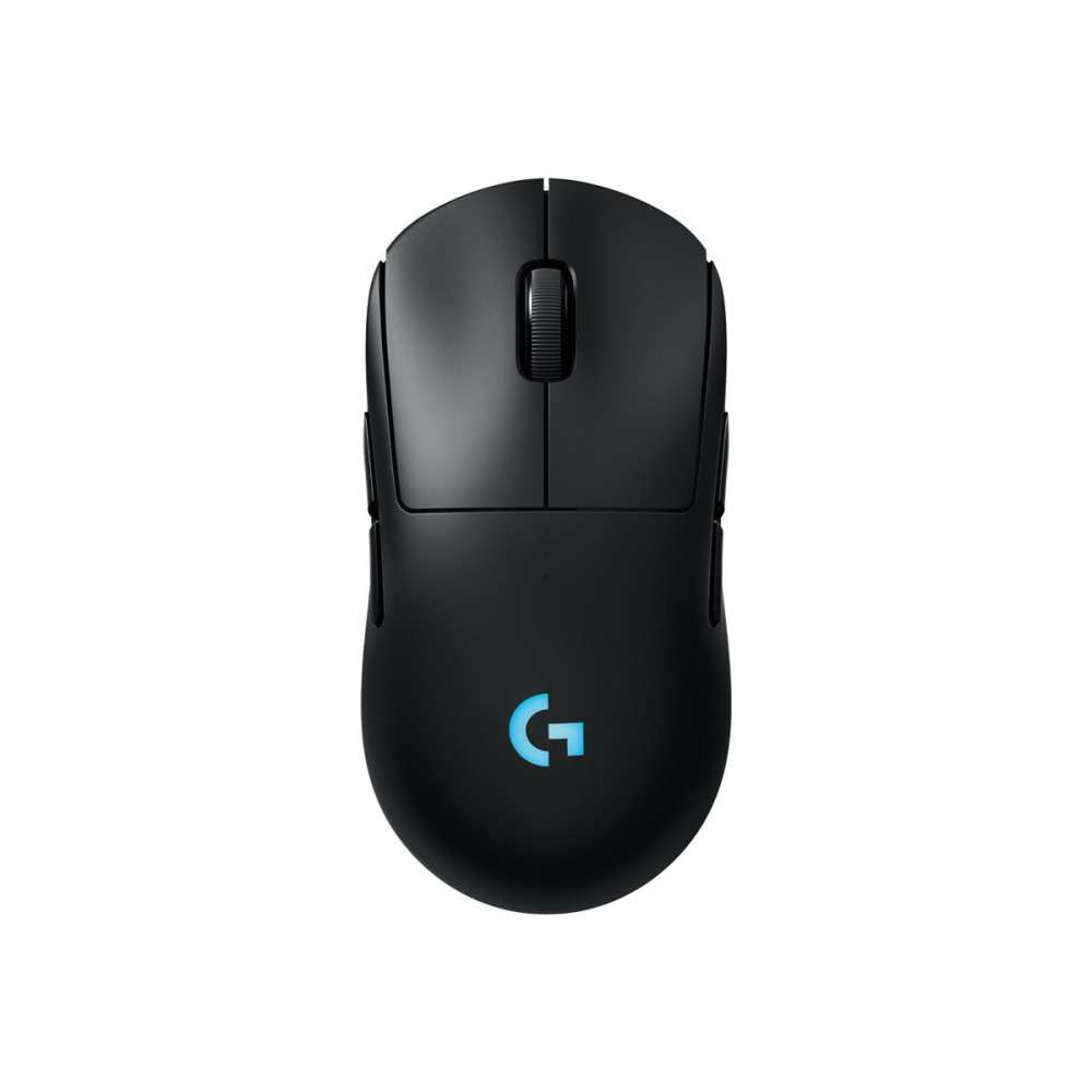 Produktbild för Logitech G PRO 2 - mus - gaming - 2.4 GHz, USB - svart