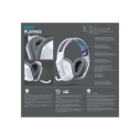 Produktbild för Logitech G G733 LIGHTSPEED Wireless RGB Gaming Headset - headset