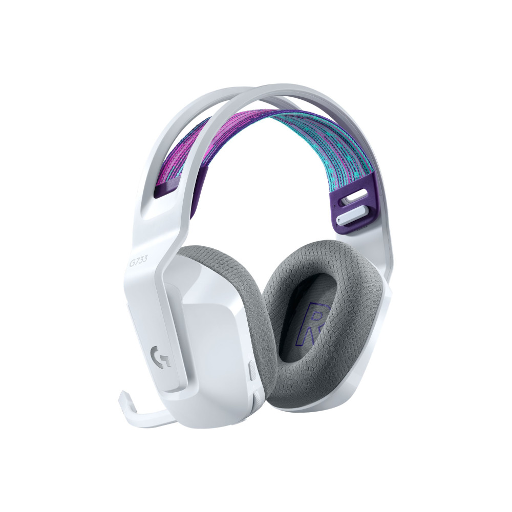 Produktbild för Logitech G G733 LIGHTSPEED Wireless RGB Gaming Headset - headset