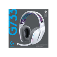 Produktbild för Logitech G G733 LIGHTSPEED Wireless RGB Gaming Headset - headset