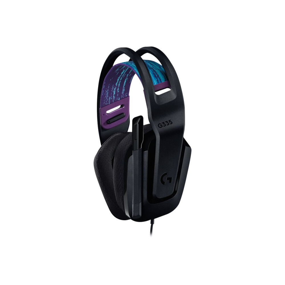 Produktbild för Logitech G G335 Wired Gaming Headset - headset - 3,5 mm kontakt