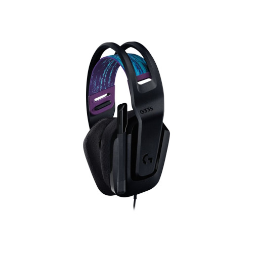 Logitech Logitech G G335 Wired Gaming Headset - headset - 3,5 mm kontakt