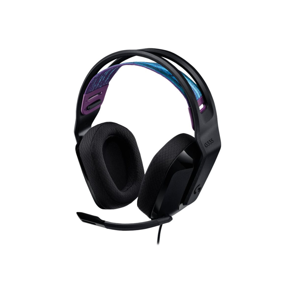 Produktbild för Logitech G G335 Wired Gaming Headset - headset - 3,5 mm kontakt
