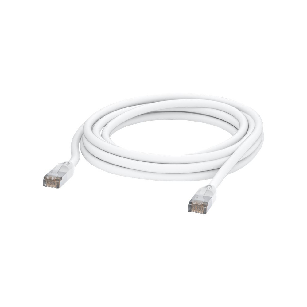 Produktbild för Ubiquiti UniFi patch-kabel - 5 m - vit