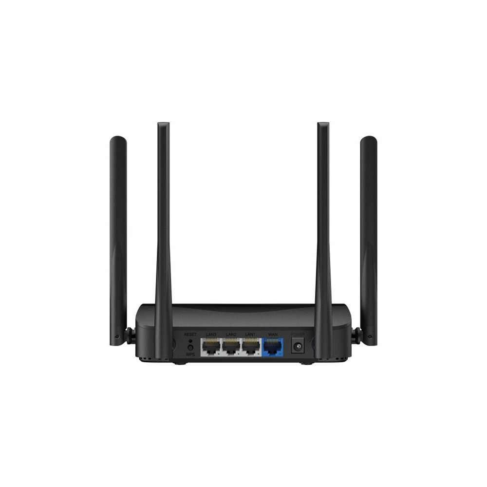 Produktbild för Mercusys MR25BE V1 - trådlös router - Wi-Fi 7 - skrivbordsmodell