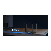 Produktbild för Mercusys MR25BE V1 - trådlös router - Wi-Fi 7 - skrivbordsmodell