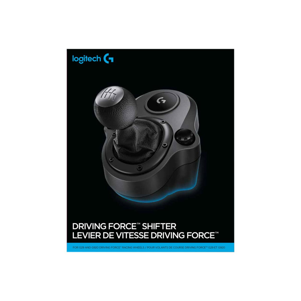 Produktbild för Logitech Driving Force Shifter - växelspak - kabelansluten