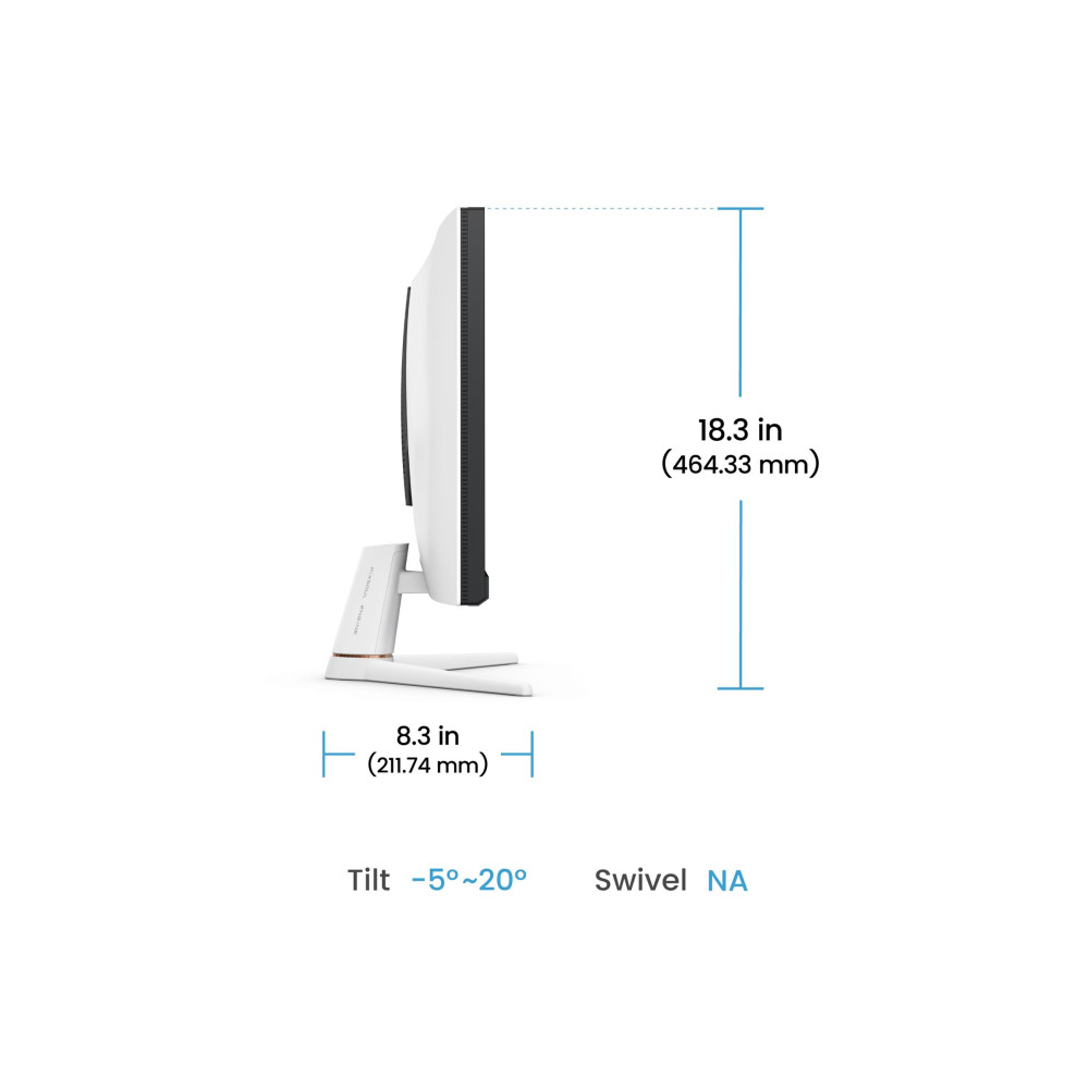 Produktbild för BenQ Mobiuz EX271 - LED-skärm - Full HD (1080p) - 27" - HDR