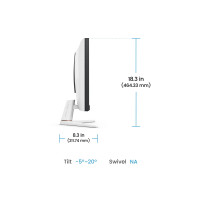 Produktbild för BenQ Mobiuz EX271 - LED-skärm - Full HD (1080p) - 27" - HDR