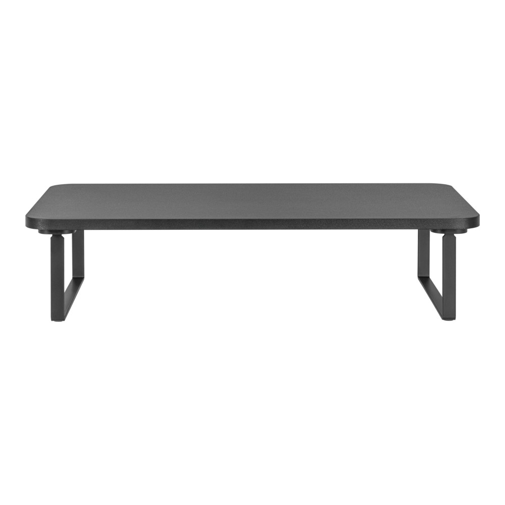 Produktbild för Gembird MS-TABLE-03 ställ - rectangle - för bildskärm/bärbar dator - svart