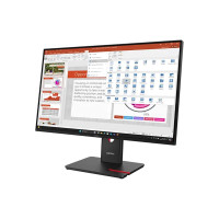 Produktbild för Lenovo ThinkVision T27-40 - LED-skärm - Full HD (1080p) - 27" - med ThinkVision MC 60 monitor webcam