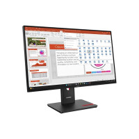 Produktbild för Lenovo ThinkVision T27-40 - LED-skärm - Full HD (1080p) - 27" - med ThinkVision MC 60 monitor webcam