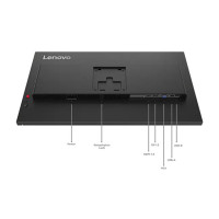 Produktbild för Lenovo ThinkVision T27-40 - LED-skärm - Full HD (1080p) - 27" - med ThinkVision MC 60 monitor webcam