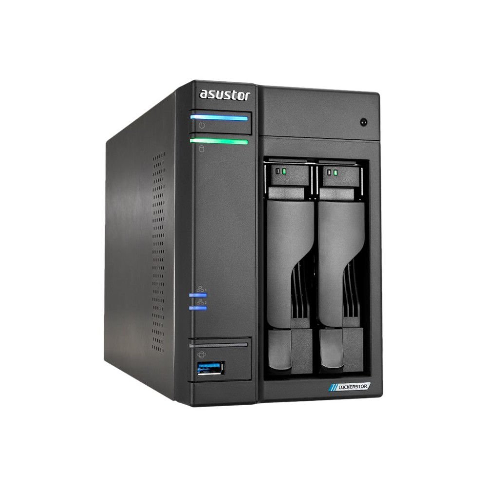 Produktbild för ASUSTOR Lockerstor 2 Gen2 - NAS-server