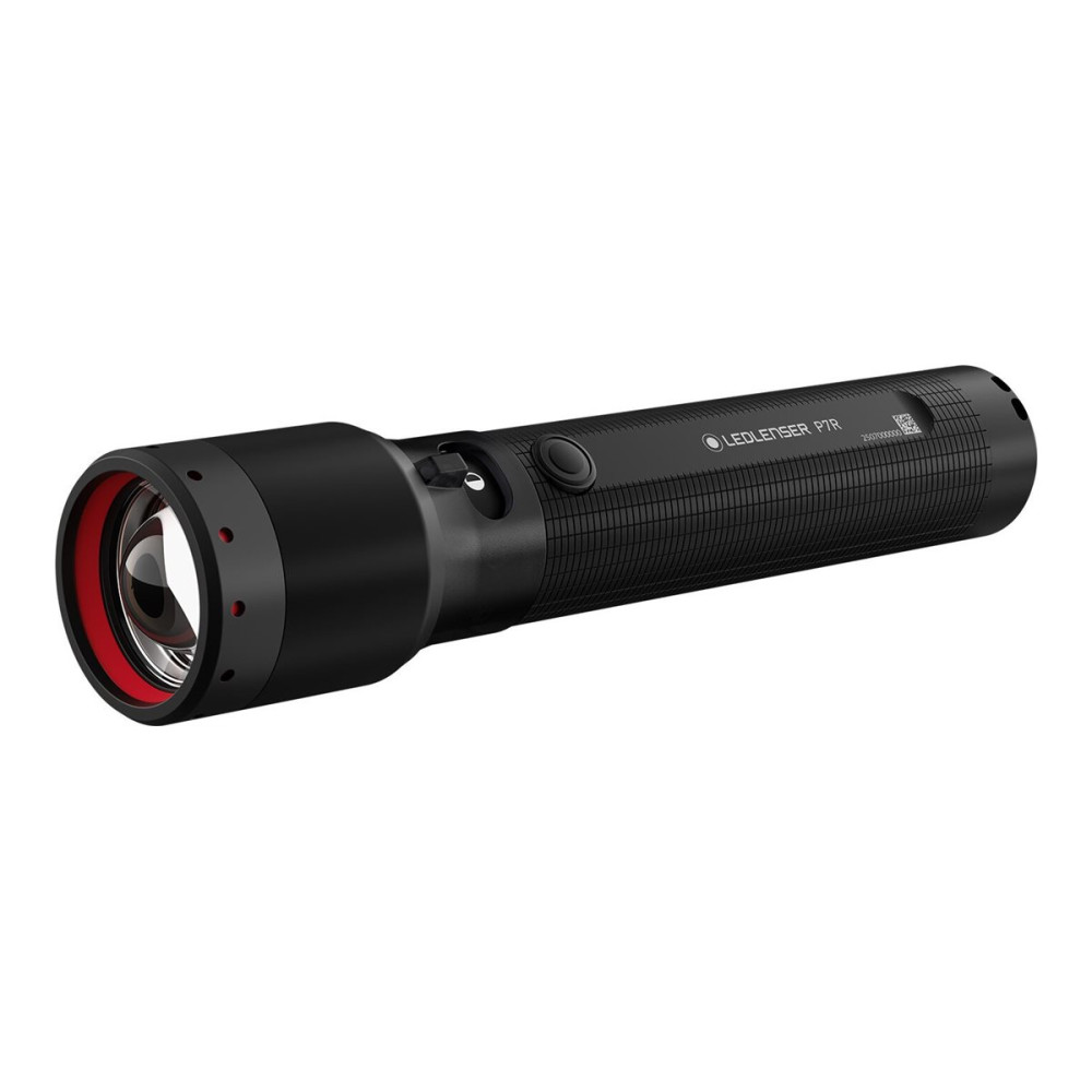 Produktbild för Ledlenser P-Series P7R - ficklampa - LED - vitt ljus - 6000-7500 K - svart