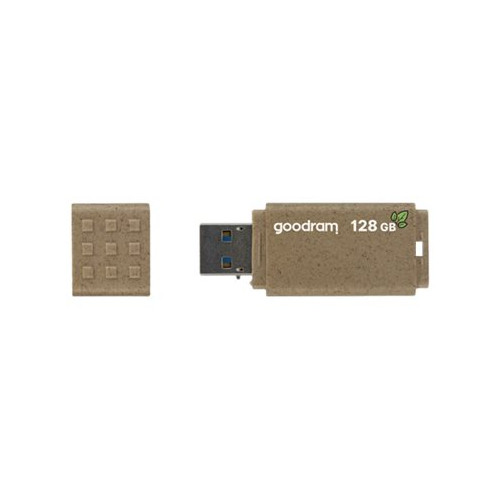GOODRAM GOODRAM UME3 Eco Friendly - USB flash-enhet - 128 GB