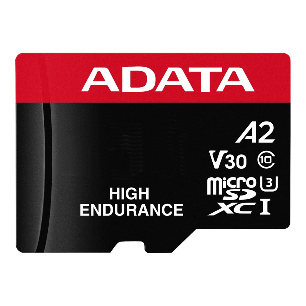 Produktbild för ADATA High Endurance - flash-minneskort - 128 GB - mikroSDXC UHS-I