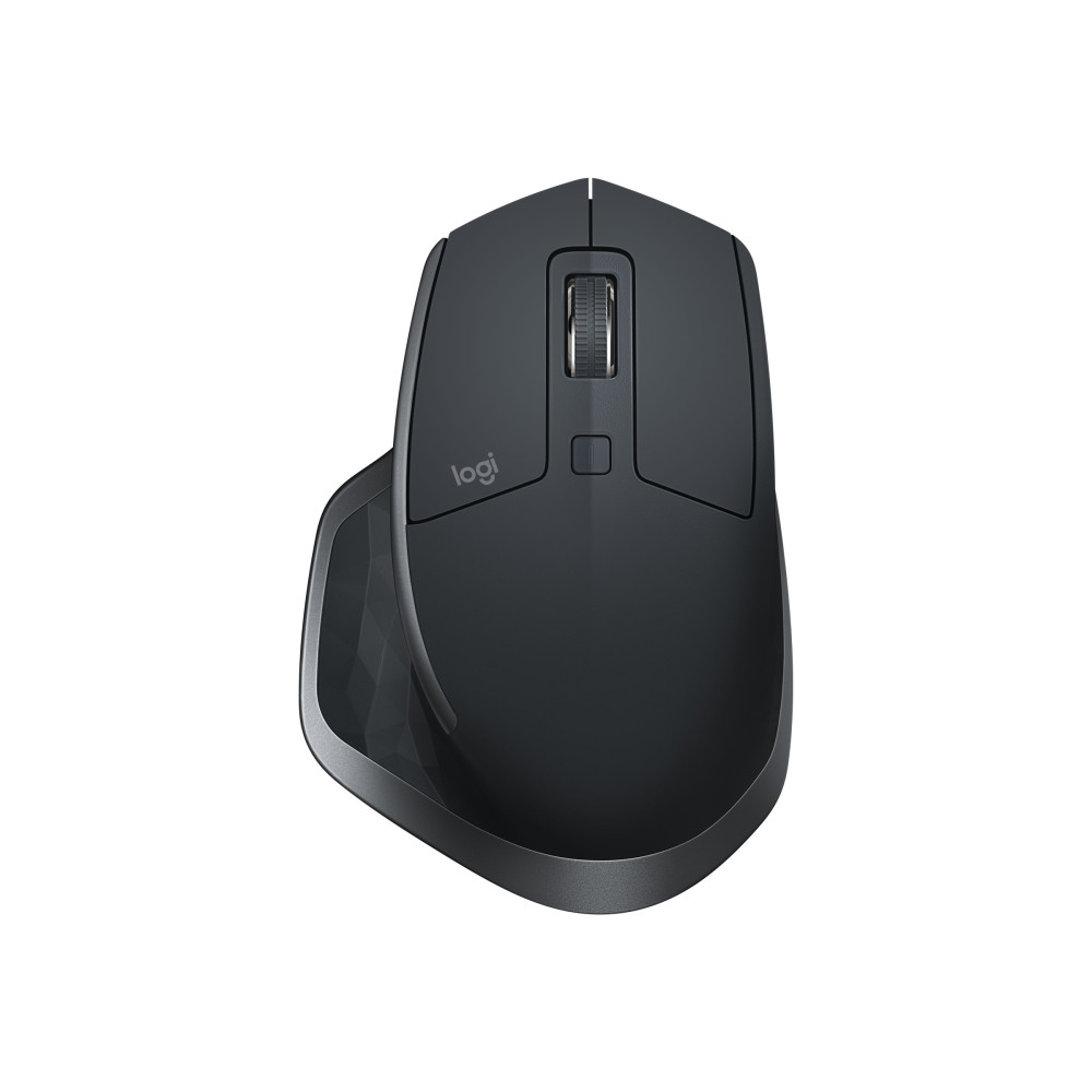 Produktbild för Logitech MX Master 2S - Bluetooth Edition - mus - 2.4 GHz, Bluetooth - grafit