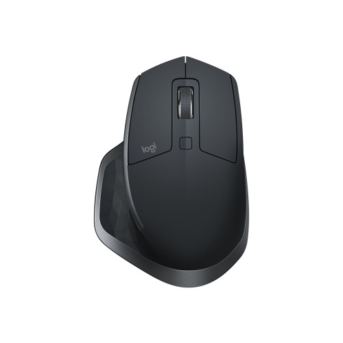 Logitech Logitech MX Master 2S - Bluetooth Edition - mus - 2.4 GHz, Bluetooth - grafit