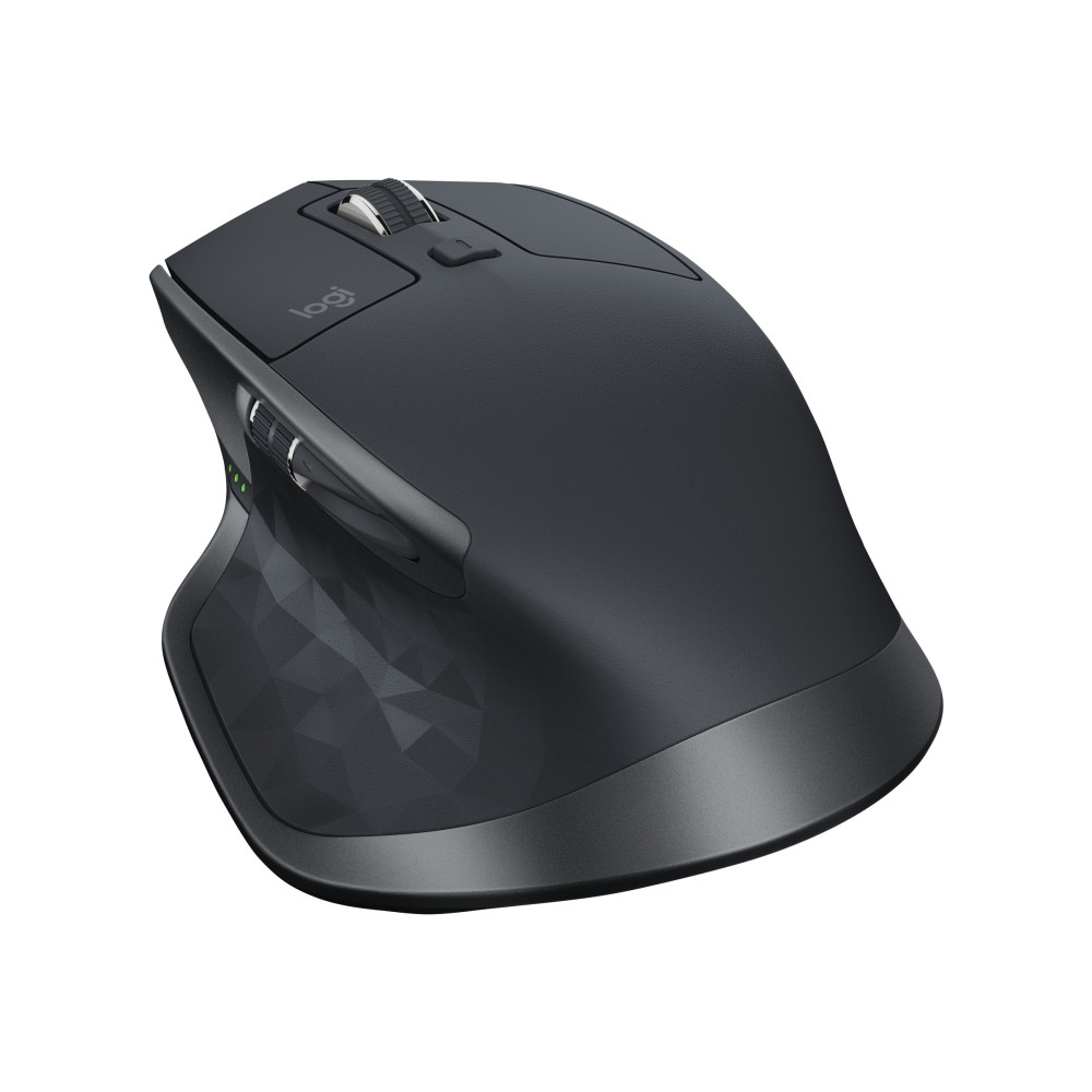 Produktbild för Logitech MX Master 2S - Bluetooth Edition - mus - 2.4 GHz, Bluetooth - grafit