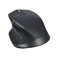 Produktbild för Logitech MX Master 2S - Bluetooth Edition - mus - 2.4 GHz, Bluetooth - grafit
