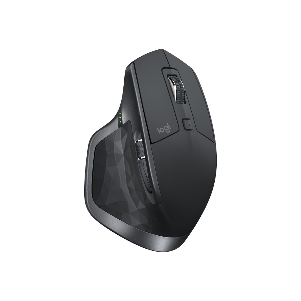 Produktbild för Logitech MX Master 2S - Bluetooth Edition - mus - 2.4 GHz, Bluetooth - grafit