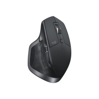 Produktbild för Logitech MX Master 2S - Bluetooth Edition - mus - 2.4 GHz, Bluetooth - grafit
