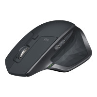 Produktbild för Logitech MX Master 2S - Bluetooth Edition - mus - 2.4 GHz, Bluetooth - grafit