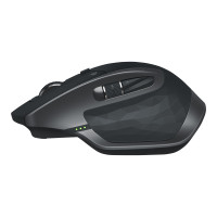 Produktbild för Logitech MX Master 2S - Bluetooth Edition - mus - 2.4 GHz, Bluetooth - grafit