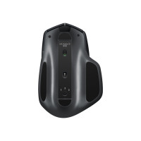 Produktbild för Logitech MX Master 2S - Bluetooth Edition - mus - 2.4 GHz, Bluetooth - grafit