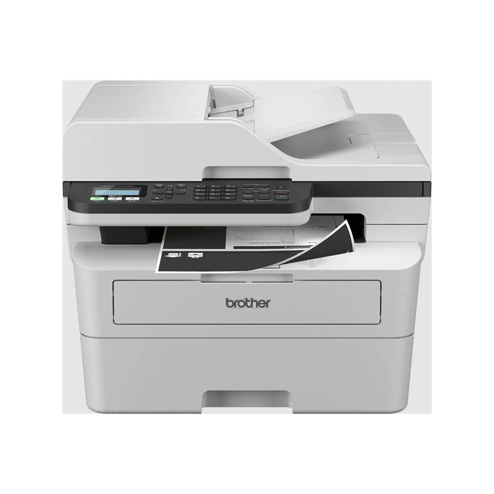 Produktbild för Brother MFC-B7800DN - multifunktionsskrivare - svartvit