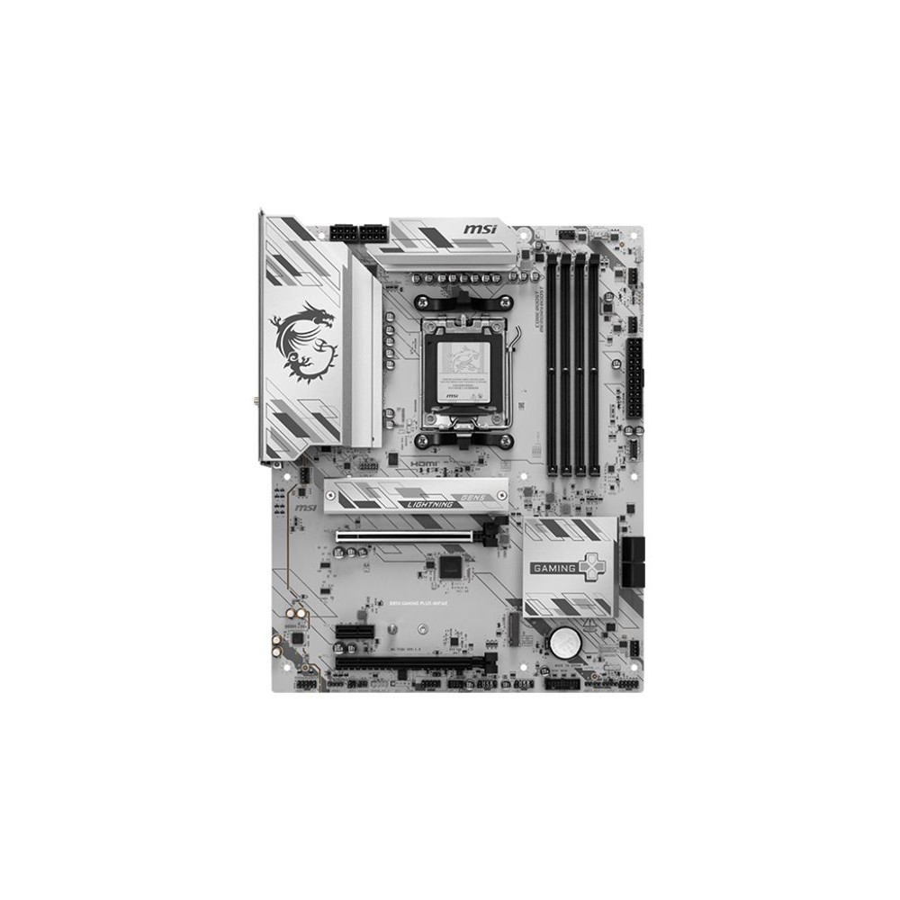 Produktbild för MSI B850 GAMING PLUS WIFI6E - moderkort - ATX - Socket AM5 - AMD B850