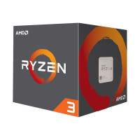 Produktbild för AMD Ryzen 3 3200G / 3.6 GHz processor - PIB/WOF