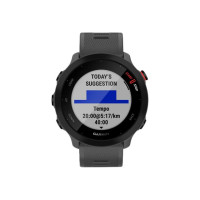 Produktbild för Garmin Forerunner 55 sportklocka med band - monterra gray