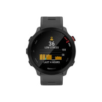 Produktbild för Garmin Forerunner 55 sportklocka med band - monterra gray