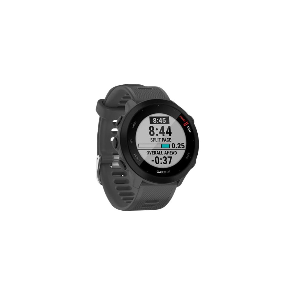 Produktbild för Garmin Forerunner 55 sportklocka med band - monterra gray