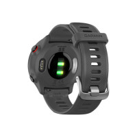 Produktbild för Garmin Forerunner 55 sportklocka med band - monterra gray