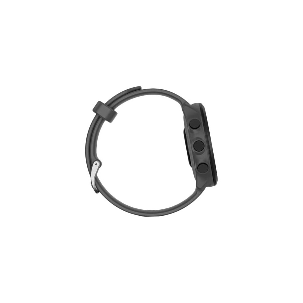 Produktbild för Garmin Forerunner 55 sportklocka med band - monterra gray
