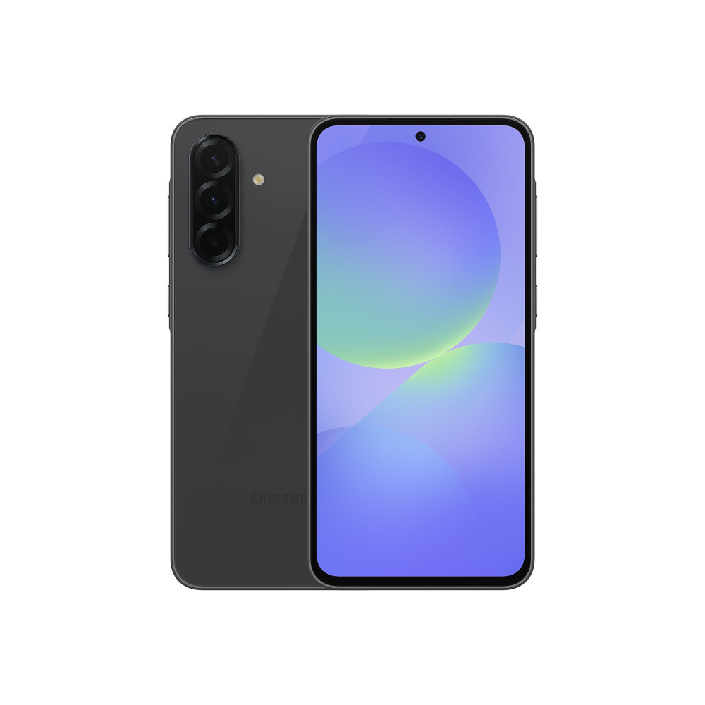Produktbild för Samsung Galaxy A36 - fantastisk svart - 5G pekskärmsmobil - 128 GB - GSM